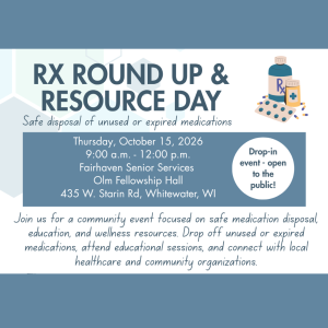 Jefferson County: RX Round Up & Resource Day